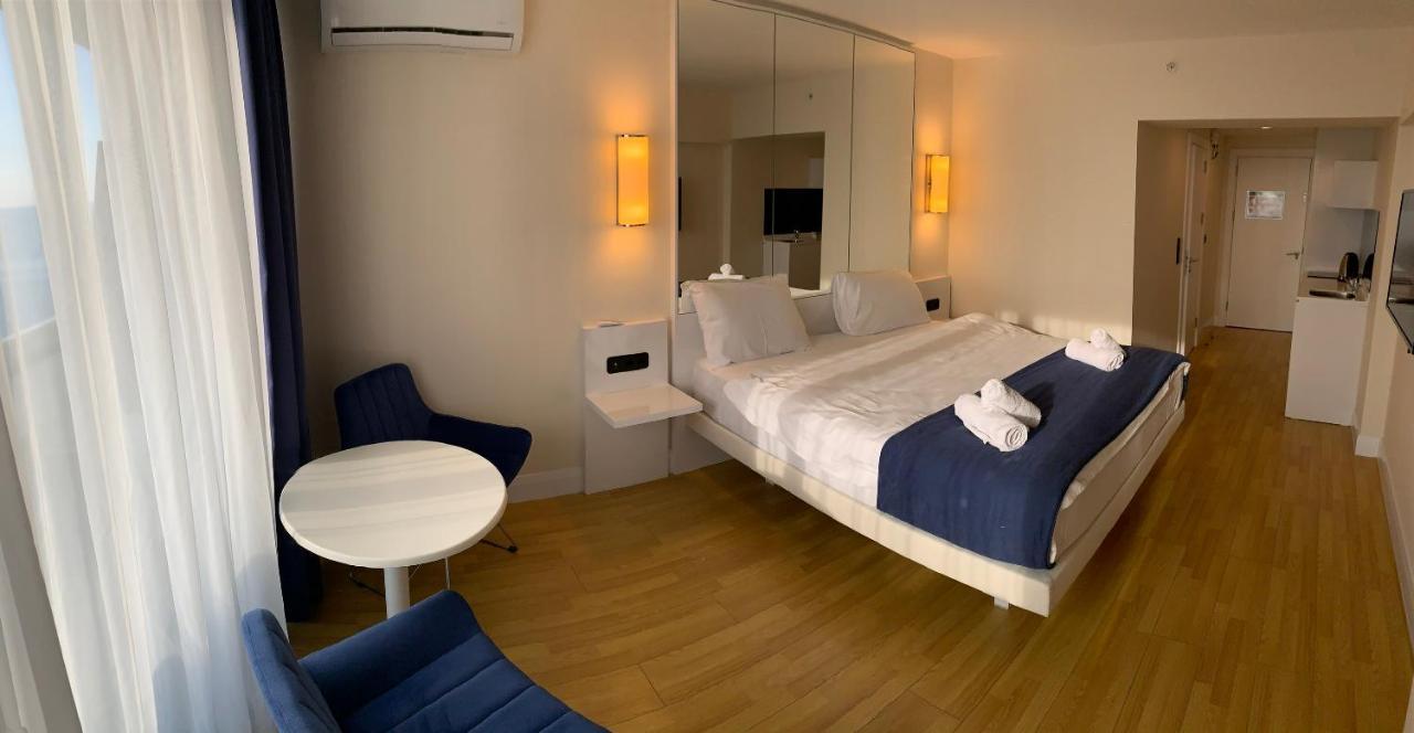 Vip Aparthotel Orbi City Sea View Батуми Экстерьер фото